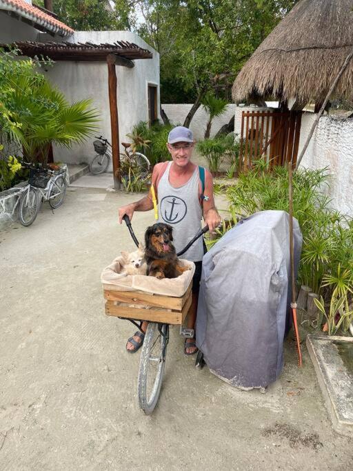 Casa Molly Apartman Isla Holbox Kültér fotó